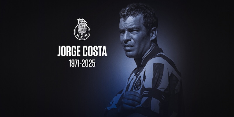 Morte Jorge Costa, il messaggio d'addio del Porto: "Non sarai mai dimenticato" 2 Morte Jorge Costa, il messaggio d'addio del Porto: "Non sarai mai dimenticato"