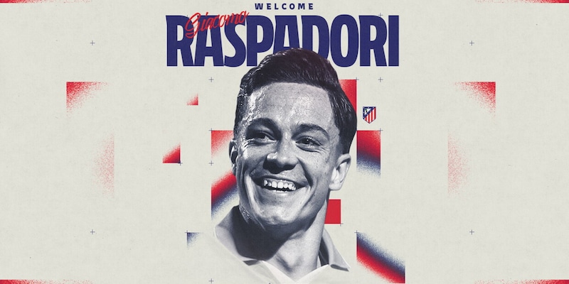 Raspadori, addio al Napoli ufficiale: è un nuovo giocatore dell'Atletico 1 Raspadori, addio al Napoli ufficiale: è un nuovo giocatore dell'Atletico