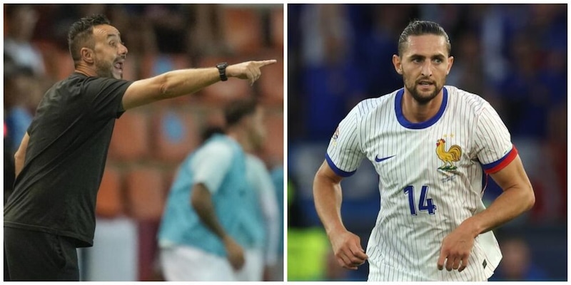 Dalla Francia: "De Zerbi non vuole più Rabiot al Marsiglia" 1 Dalla Francia: "De Zerbi non vuole più Rabiot al Marsiglia"