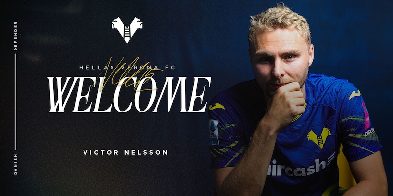 L'ex Roma Nelsson riparte dal Verona: ufficiale il trasferimento 2 L'ex Roma Nelsson riparte dal Verona: ufficiale il trasferimento