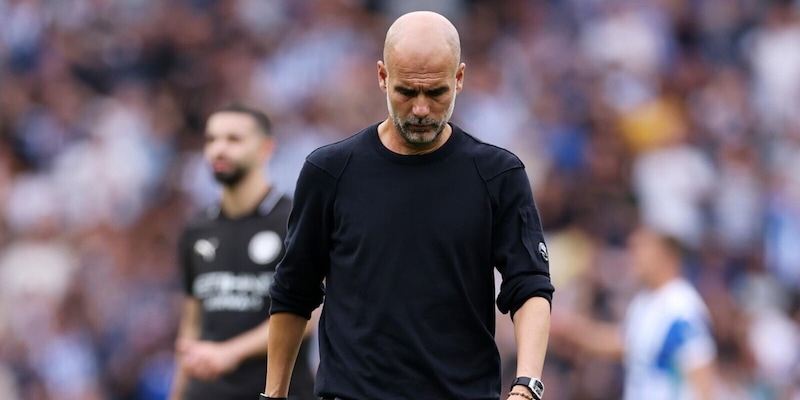 Premier League, crollo Manchester City a Brighton. Nottingham travolto in casa 2 Premier League, crollo Manchester City a Brighton. Nottingham travolto in casa