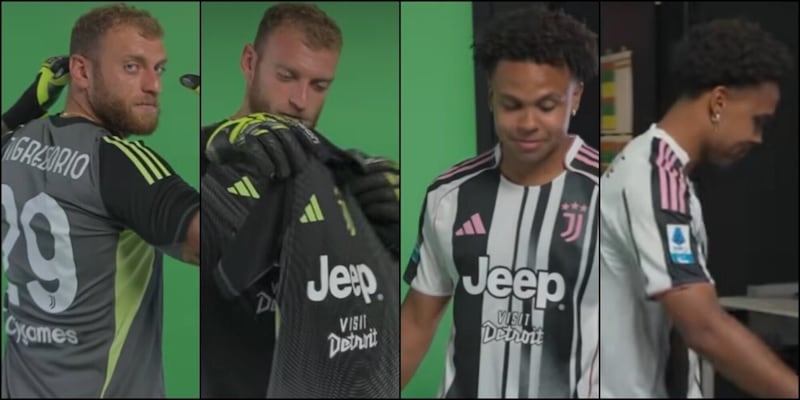Di Gregorio e McKennie cambiano numero: il siparietto. Ma i tifosi Juve pensano... alla 9 1 Di Gregorio e McKennie cambiano numero: il siparietto. Ma i tifosi Juve pensano... alla 9