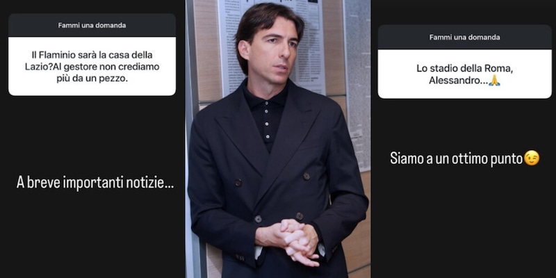 L'assessore Onorato: "Gli stadi di Lazio e Roma? A breve importanti notizie" 1 L'assessore Onorato: "Gli stadi di Lazio e Roma? A breve importanti notizie"