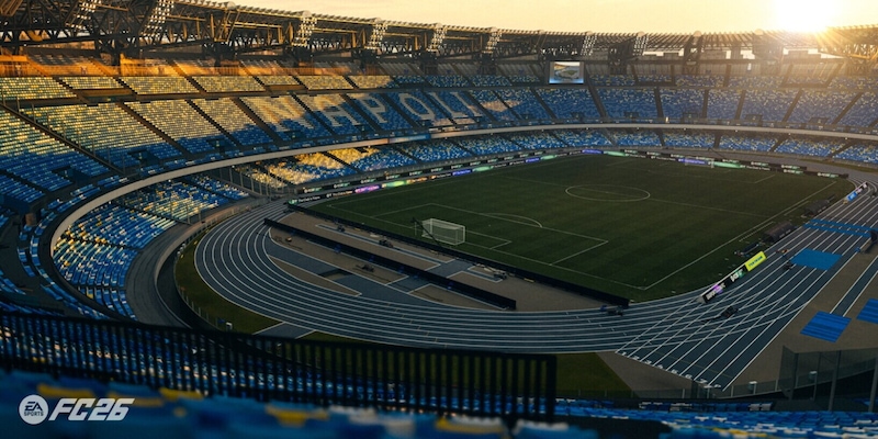 Napoli, anche lo Stadio Maradona in EA SPORTS FC 26 1 Napoli, anche lo Stadio Maradona in EA SPORTS FC 26