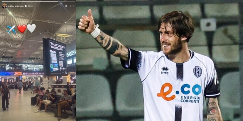 Mirko Antonucci al Bari: è in arrivo per le visite 4 Mirko Antonucci al Bari: è in arrivo per le visite