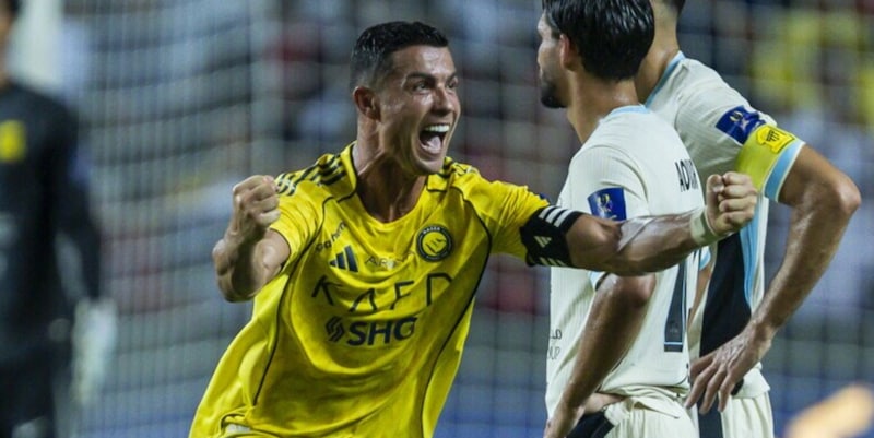Mané gol ed espulsione, Ronaldo e Joao Felix show: l'Al Nassr vola in finale di Supercoppa 1 Mané gol ed espulsione, Ronaldo e Joao Felix show: l'Al Nassr vola in finale di Supercoppa