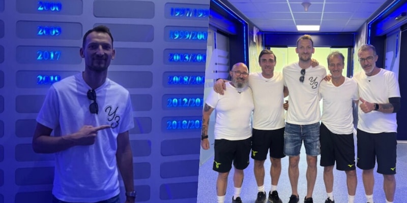 Lazio, Kozak ritorna a Formello: foto amarcord e tanti sorrisi 2 Lazio, Kozak ritorna a Formello: foto amarcord e tanti sorrisi