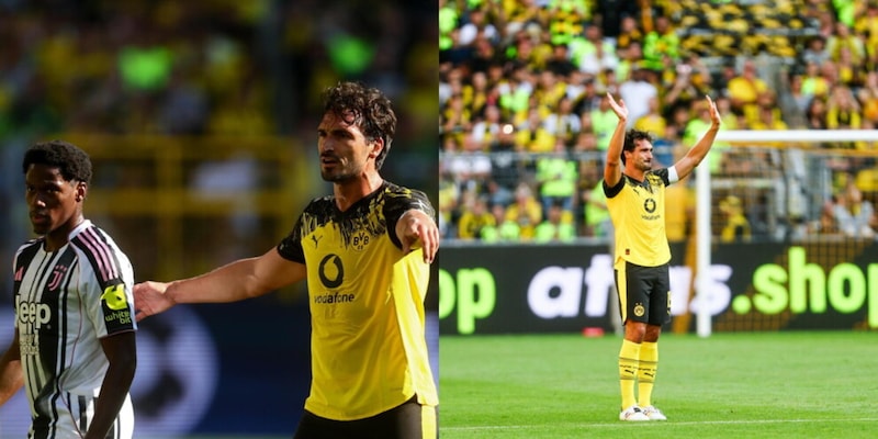 Hummels si ritira dal calcio giocato: l'ultima partita da titolare contro la Juve 3 Hummels si ritira dal calcio giocato: l'ultima partita da titolare contro la Juve