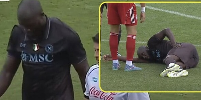 Lukaku infortunato, Conte furioso entra in campo! Napoli-Olympiacos, succede di tutto 1 Lukaku infortunato, Conte furioso entra in campo! Napoli-Olympiacos, succede di tutto