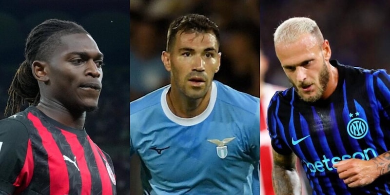 Squalificati, indisponibili e in dubbio: le ultime in vista della 1ª giornata di Serie A 1 Squalificati, indisponibili e in dubbio: le ultime in vista della 1ª giornata di Serie A