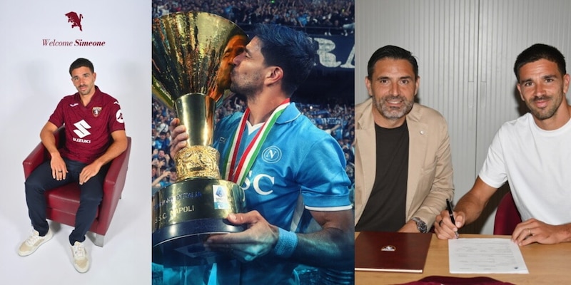 Torino, ufficiale l'arrivo di Simeone dal Napoli: l'emozionante saluto del Cholito ai tifosi azzurri 1 Torino, ufficiale l'arrivo di Simeone dal Napoli: l'emozionante saluto del Cholito ai tifosi azzurri