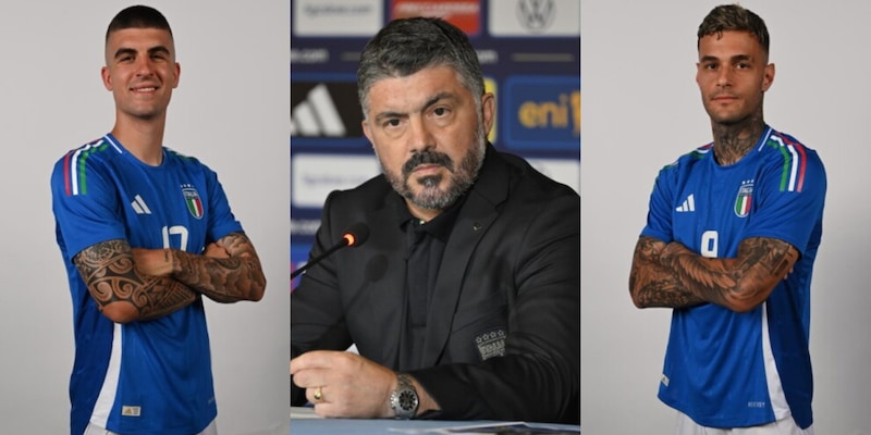 Italia, le prime convocazioni di Gattuso: tornano Mancini e Scamacca, ci sono tre novità 3 Italia, le prime convocazioni di Gattuso: tornano Mancini e Scamacca, ci sono tre novità
