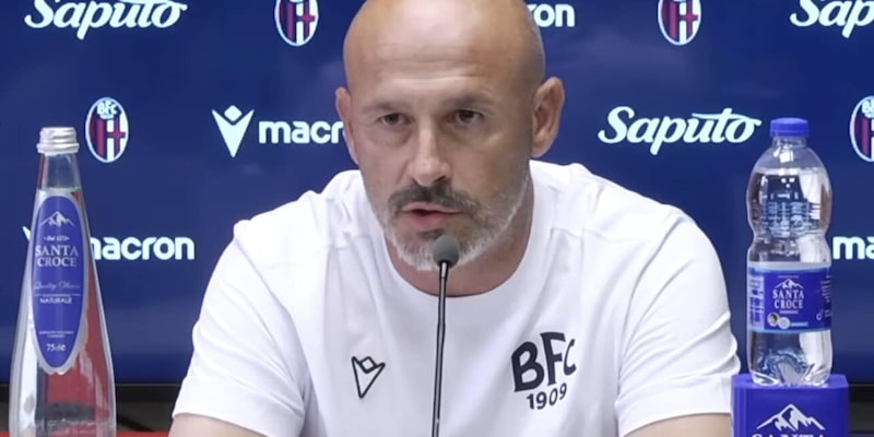 Italiano carica Bologna: "Strepitosi, ma si riparte da zero. Immobile? Affamato"