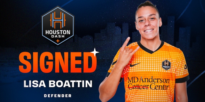 Boattin, addio Juve e vola in Usa: ufficiale allo Houston Dash 1 Boattin, addio Juve e vola in Usa: ufficiale allo Houston Dash