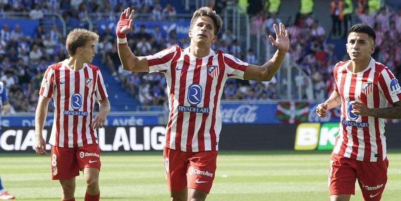 Liga, il gol del figlio Giuliano non basta a Simeone: è crisi Atletico 4 Liga, il gol del figlio Giuliano non basta a Simeone: è crisi Atletico
