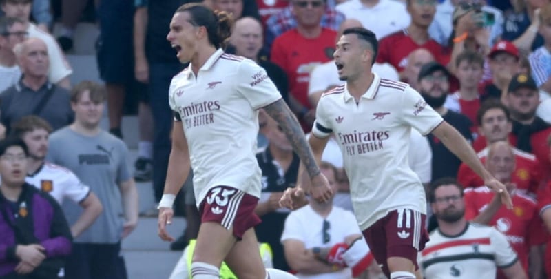 L’Arsenal stende lo United, decide Calafiori. Chelsea solo 0-0. Tris Nottingham, Ndoye subito gol! 1 L’Arsenal stende lo United, decide Calafiori. Chelsea solo 0-0. Tris Nottingham, Ndoye subito gol!