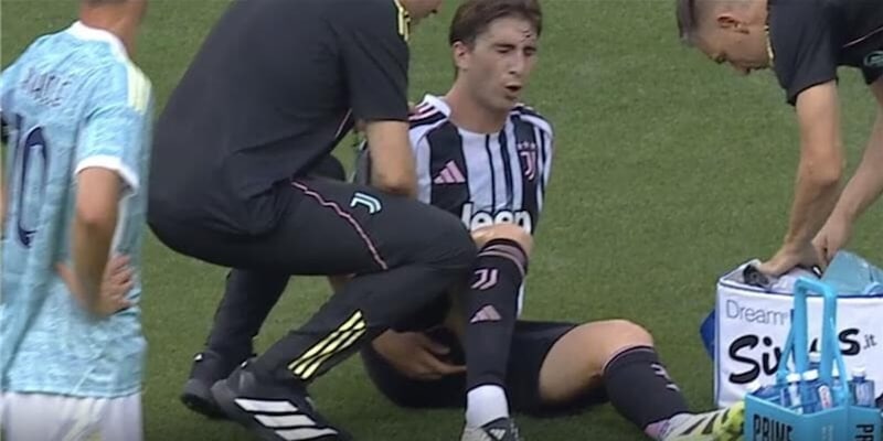 Miretti, infortunio contro la Juve Next Gen: cos'&egrave; successo