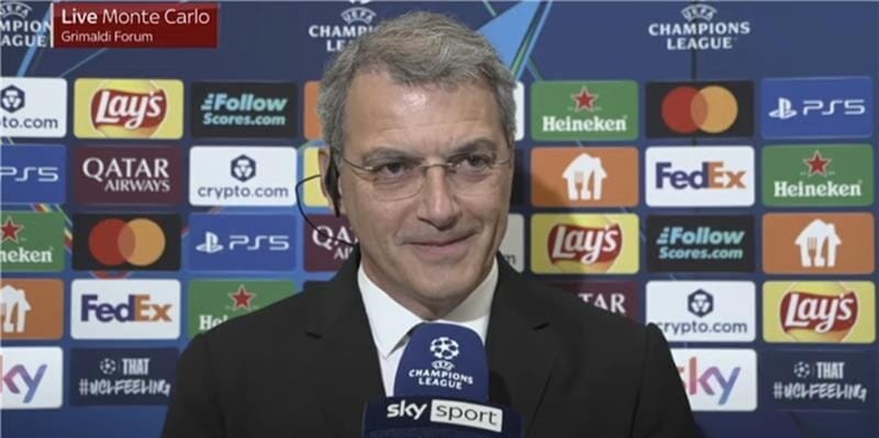 "Vlahovic 99% resta alla Juve, Savona venduto in Premier": Comolli scatenato al sorteggio Champions! 1 "Vlahovic 99% resta alla Juve, Savona venduto in Premier": Comolli scatenato al sorteggio Champions!