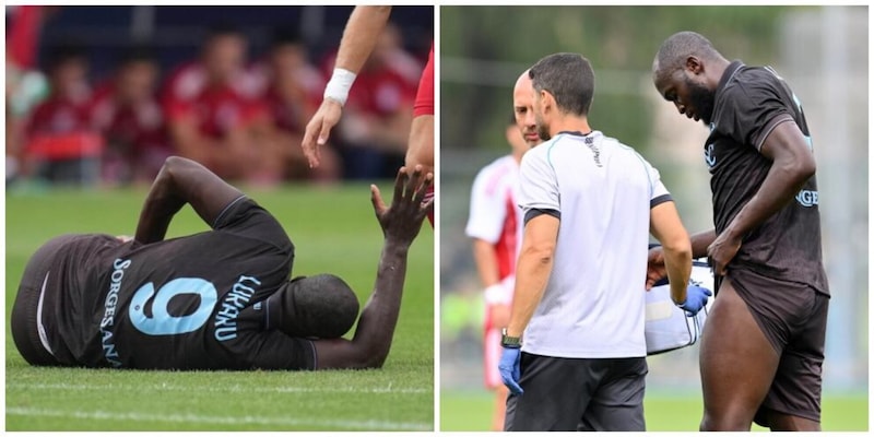 Ansia per l'infortunio di Lukaku, il Napoli pensa di tornare sul mercato 2 Ansia per l'infortunio di Lukaku, il Napoli pensa di tornare sul mercato