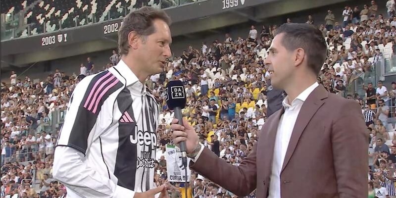 Elkann scalda i cuori dello Stadium: "L'obiettivo &egrave; vincere, la Juventus &egrave; futuro"