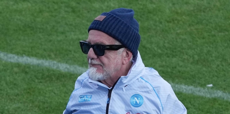 Napoli, De Laurentiis e Manna presenti all'allenamento 2 Napoli, De Laurentiis e Manna presenti all'allenamento