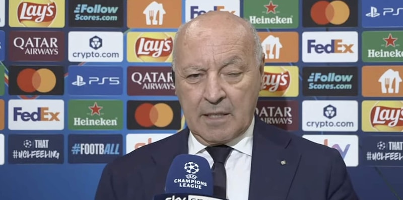 Marotta, Champions Inter: "Contento di Liverpool e Arsenal a Milano e...di non andare in Kazakistan" 1 Marotta, Champions Inter: "Contento di Liverpool e Arsenal a Milano e...di non andare in Kazakistan"