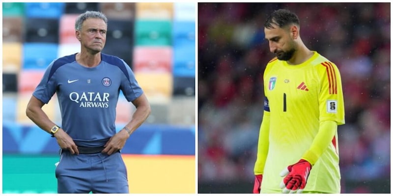 Donnarumma, Luis Enrique spiega l'esclusione: "Una mia scelta al 100%" 4 Donnarumma, Luis Enrique spiega l'esclusione: "Una mia scelta al 100%"