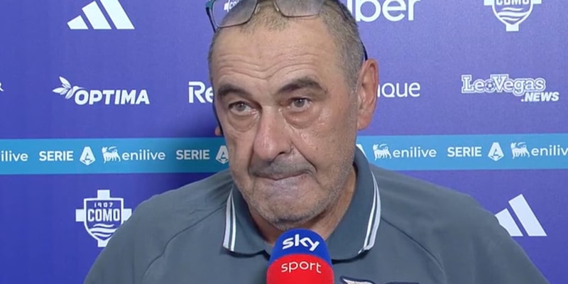 Sarri sconsolato dopo il ko Lazio: "Differenza tecnica evidente. Se la realtà è questa..." 1 Sarri sconsolato dopo il ko Lazio: "Differenza tecnica evidente. Se la realtà è questa..."