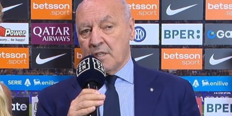 Marotta rivendica il mercato Inter: "Un atto di forza". Poi scarica su Conte le pressioni Scudetto 1 Marotta rivendica il mercato Inter: "Un atto di forza". Poi scarica su Conte le pressioni Scudetto
