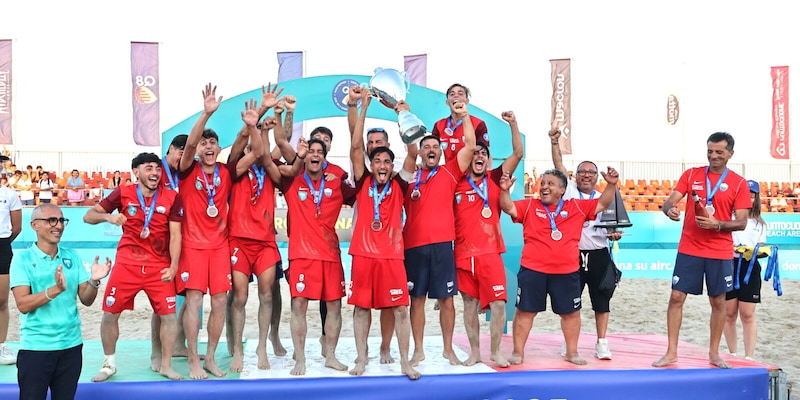 Campionato Q8 Under 20: Napoli per la prima volta sul tetto d’Italia 1 Campionato Q8 Under 20: Napoli per la prima volta sul tetto d’Italia