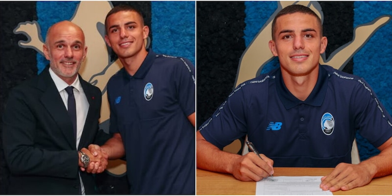 Atalanta, ufficiale l'arrivo di Krstovic: i dettagli e il numero di maglia 4 Atalanta, ufficiale l'arrivo di Krstovic: i dettagli e il numero di maglia