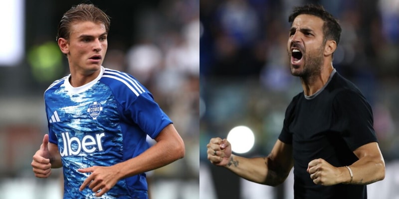 Como, Fabregas si gode Nico Paz: "&Egrave; contentissimo". E l'argentino risponde sul mercato