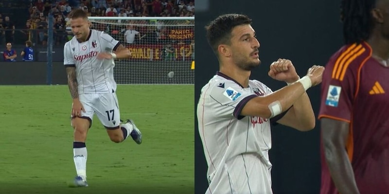 Immobile esce distrutto, infortunio muscolare alla mezzora: il gesto di Orsolini in diretta