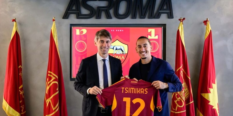Roma, ufficiale: Tsimikas è un nuovo calciatore giallorosso. Tutte le cifre dell'operazione con il Liverpool 4 Roma, ufficiale: Tsimikas è un nuovo calciatore giallorosso. Tutte le cifre dell'operazione con il Liverpool