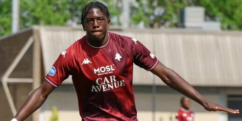 Brian Madjo e la figurina di Lukaku 1 Brian Madjo e la figurina di Lukaku