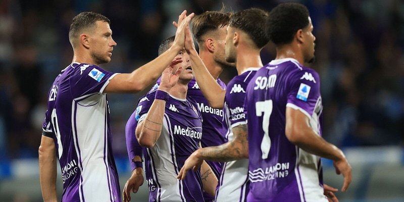 Fiorentina da 0-2 a 3-2: paura Conference col Polissya, poi si qualifica al girone con un altro tris