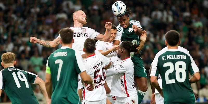 Europa League: vincono Braga e Panathinaikos, goleada del Genk 3 Europa League: vincono Braga e Panathinaikos, goleada del Genk