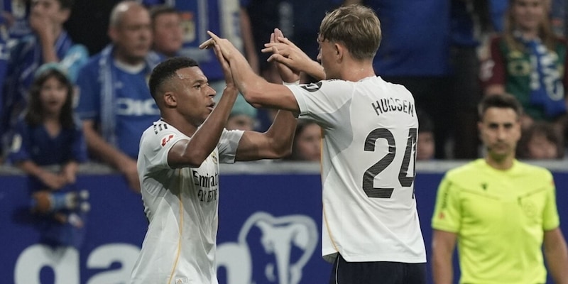 Doppietta di Mbapp&eacute; ed il Real Madrid vince ancora. Manita del Villarreal