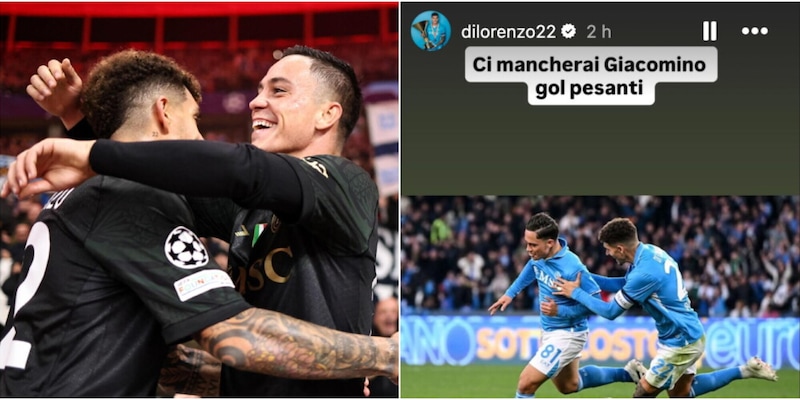 Napoli, Di Lorenzo saluta Raspadori: "Ci mancherai Giacomino gol pesanti" 2 Napoli, Di Lorenzo saluta Raspadori: "Ci mancherai Giacomino gol pesanti"