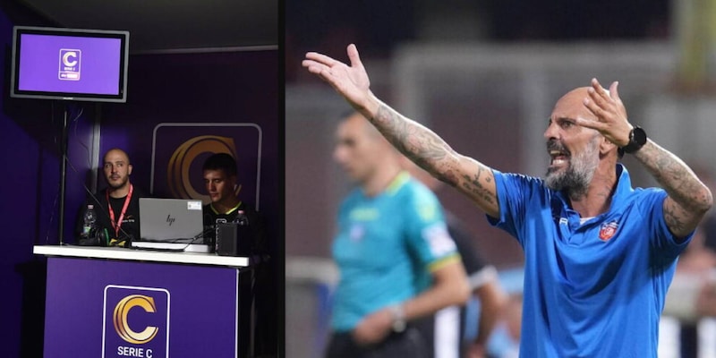 Serie C, lo storico esordio del Football Video Support in Perugia-Guidonia