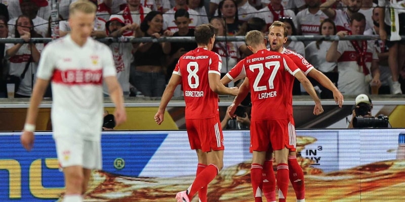 Supercoppa di Germania al Bayern Monaco: Kane e Luis Diaz stendono lo Stoccarda 3 Supercoppa di Germania al Bayern Monaco: Kane e Luis Diaz stendono lo Stoccarda