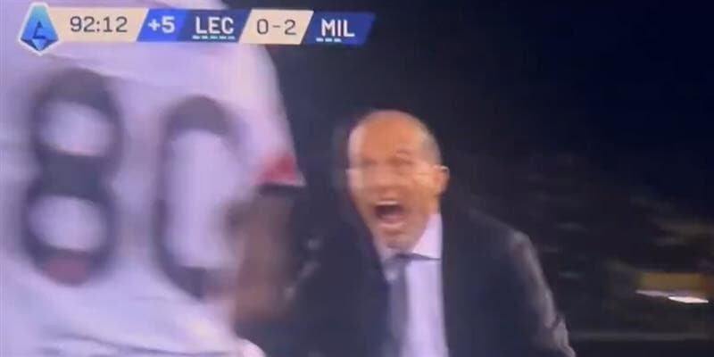 Lecce-Milan, un Allegri scatenato vince con Loftus-Cheek e Pulisic. Tare svela il mercato 1 Lecce-Milan, un Allegri scatenato vince con Loftus-Cheek e Pulisic. Tare svela il mercato