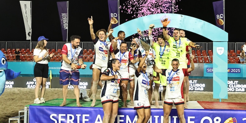 Femminile Q8: Cagliari si ripete, battuta Lady Terracina, &egrave; Scudetto!&nbsp;
&nbsp;