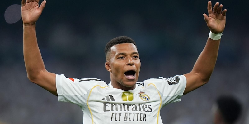 Mbappé regala la prima vittoria in Liga a Xabi Alonso 2 Mbappé regala la prima vittoria in Liga a Xabi Alonso