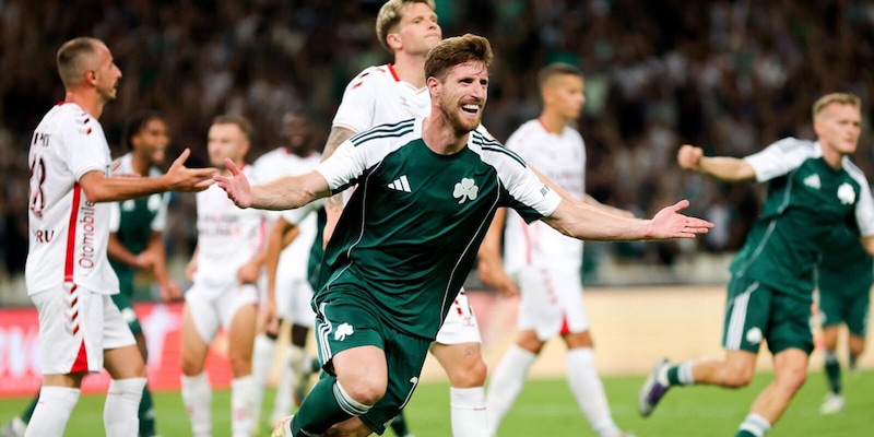 Europa League, avanti Panathinaikos e Braga. Eliminate Dinamo Kiev e Slovan Bratislava 2 Europa League, avanti Panathinaikos e Braga. Eliminate Dinamo Kiev e Slovan Bratislava