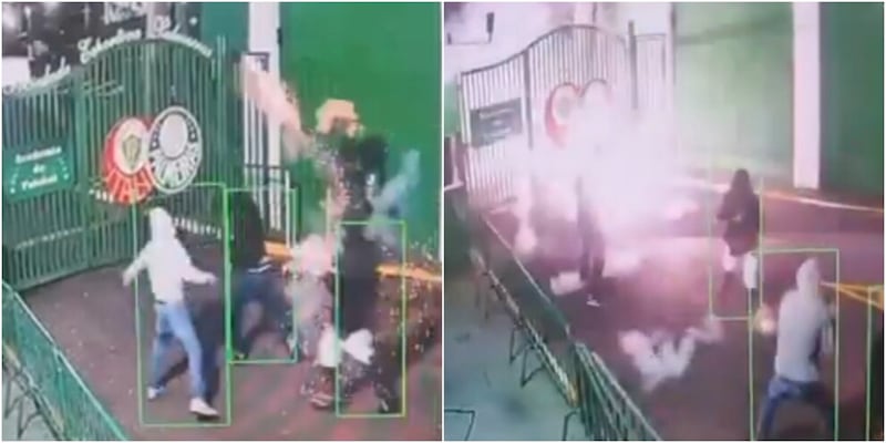 Palmeiras shock: "Attacco terroristico al nostro centro sportivo". Il club pubblica i video sui social 2 Palmeiras shock: "Attacco terroristico al nostro centro sportivo". Il club pubblica i video sui social