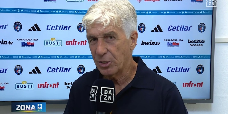 Gasperini: "Il gol di Soulé da una bellissima azione. Dybala a sinistra, vi spiego perché" 3 Gasperini: "Il gol di Soulé da una bellissima azione. Dybala a sinistra, vi spiego perché"