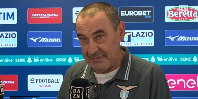 Sarri tra emozione e mercato Lazio: "Insigne? Mi hanno detto cos&igrave;, chiedete a loro"