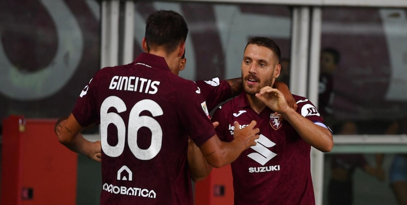 Coppa Italia, vincono Torino e Udinese. Passano il turno solo ai rigori Verona e Spezia 2 Coppa Italia, vincono Torino e Udinese. Passano il turno solo ai rigori Verona e Spezia