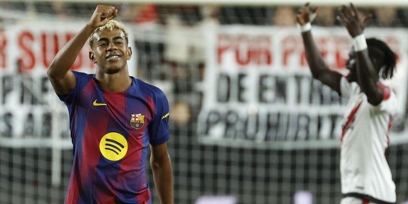 Il Barcellona frena a Vallecas: &egrave; 1-1 col Rayo